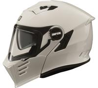 Simpson Darksome Solid 06 Casco, Blanco, Talla L (60)