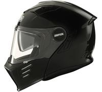 Simpson Darksome Solid 06 Casco, negro, Talla XL (62)