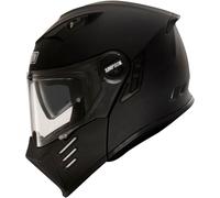 Simpson Darksome Solid Casco de moto, negro, tamaño M para Hombres