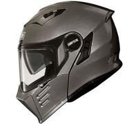 Simpson Darksome Solid, casco abatible XXL male Gris