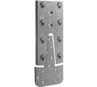 Simpsons ETB90-B Simpson ETB 90-B-Conector para Madera de Cerebro (Aluminio), 90 mm