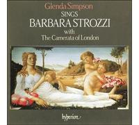 Simpson, Glenda - Strozzi: Songs