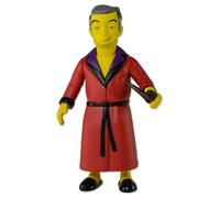 Simpson Hugh Hefner 25 Anniversario Serie 1 Figura 12,7 cm Action Neca