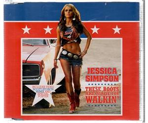 Simpson, Jessica - These Boots Are Made...
