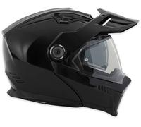 Simpson Journey Solid Casco de motocross, negro, tamaño L para Hombres