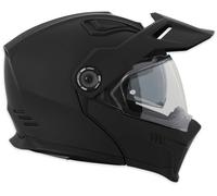 Simpson Journey Solid Casco de motocross, negro, tamaño M para Hombres