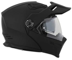 Simpson Journey Solid Casco de motocross, negro, tamaño S para Hombres