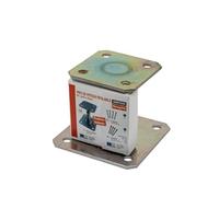 Simpson - Kit pie de poste APB100 con 4 pernos y 4 tirafondos - KIT FIX APB100