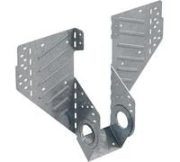 Simpson LSSR210-2Z - Percha doble ajustable de 2 x 10 pulgadas, acabado Zmax