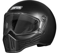 Simpson M30 Casco de moto, tamaño L para Hombres