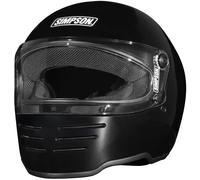 Simpson M62 Casco de moto, negro, Talla XL