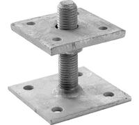 Simpson PPB80G-B - Pie de apoyo galvanizado con la aprobación