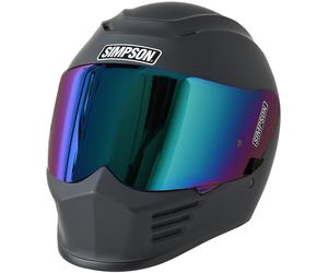 Simpson Speed 06 Casco, Black Matt, Talla XXL (63)