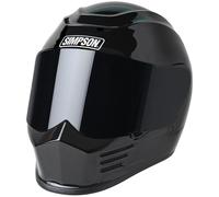 Simpson Speed 06 Casco, negro, Talla L (60)