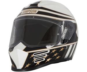 Simpson Speed Americana Casco de moto, tamaño XL para Hombres