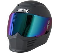 Simpson Speed Casco, negro, tamaño 2XL para Hombres