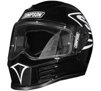 Simpson Speed O´Clock Casco de moto, tamaño S para Hombres