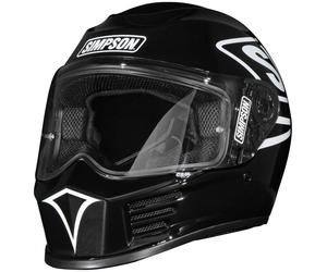 Simpson Speed O´Clock Casco de moto, tamaño XL para Hombres