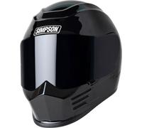 Simpson Speed 06 Casco, negro, tamaño M
