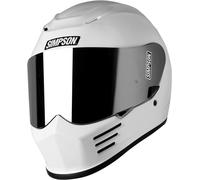 Simpson Speed 06 Casco, blanco, tamaño S