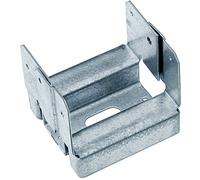 Simpson Strong-Tie ABA44Z ABA ZMAX® Galvanized Adjustable Standoff Post Base for 4x4, (1 Count)