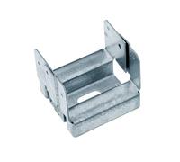 Simpson Strong-Tie ABA44Z ABA ZMAX® Galvanized Adjustable Standoff Post Base for 4x4, (1 Count)