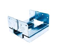 Simpson Strong-Tie ABA66Z ABA ZMAX Base de poste de separacin ajustable galvanizada para 6x6 (10 unidades)