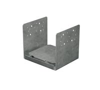 Simpson Strong-Tie ABU88RZ - Base de poste de separacin ajustable galvanizada ZMAX para 8x8 spero