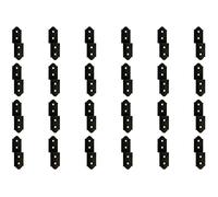 Simpson Strong Tie APDJT2R-4 Outdoor Accents® Mission Collection® 3 pulg. ZMAX®, corbata negra con recubrimiento en polvo para viguetas ásperas 2X, paquete de 24