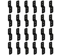 Simpson Strong-Tie APVDJT1.75-4 Outdoor Accents Avant Collection 7.62 cm ZMAX, corbata de vigueta de cubierta con recubrimiento en polvo negro para 1-3/4 pulg. Madera, paquete de 24