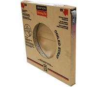 Simpson Strong-Tie CS20-R - Correa en espiral galvanizada de calibre 20 de 25 pies