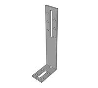 Simpson Strong-Tie - Équerre de fixation avec renfort - 160/55/30/3 mm - qté. 1 pièce, ref. EFIXR1653