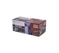 Simpson Strong Tie exterior acentos sdws22312dbb-r50 3 - 1/2 - Cabeza de arandela y 6-lobe negro Rayones estructurales tornillos para madera (50-Pack), 3 - 1/2 "