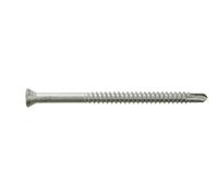 Simpson Strong Tie f07t162tdc - Tornillo de la Costanera número 7 por 1 - 5/8-inch tipo 410 acero inoxidable 100 por paquete