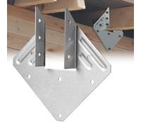 Simpson Strong Tie H1Z ZMAX - Corbata galvanizada para huracanes calibre 18 (paquete de 20)