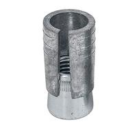 Simpson Strong-Tie HDIA37 - Anclaje de expansión hueco desplegable de 3/8 pulgadas, 50 unidades