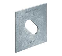 Simpson Strong-Tie - Placa de rodamiento ranurada (1,6 cm)