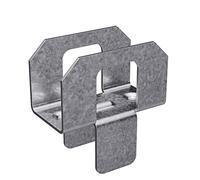 Simpson Strong Tie pscl 5/8 calibre 20, 13,7 m 5/8 en. Madera contrachapada revestimiento de Clip (250 unidades) 250-per caja