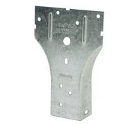 Simpson Strong-Tie SP1 SP 3-1/2 pulgadas. x 5-1/16 pulgadas. Brida con placa de perno galvanizada (paquete de 100)