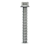 Simpson Strong-Tie THD50600H - Anclaje de tornillo para hormig n Titen HD (zinc) 1/2"" x 6"" 20 unidades
