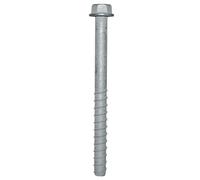 Simpson Strong-Tie THD75100H - Anclaje de tornillo para hormig n Titen HD (zinc) de 3/4"" x 10"" 5 unidades