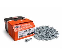 Simpson Strong-Tie - Tornillos autorroscantes para paneles de yeso y acero de hasta 2 x 2 mm, cabeza plana galvanizados, para placas de yeso y paneles de yeso, 500 unidades