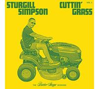 Simpson Sturgill - Cuttin Grass Vol. 1 (Butcher Shoppe Sessions)(Clear Yellow Green Vinyl) [Vinilo]