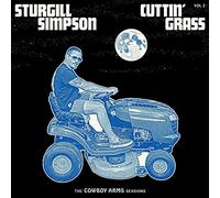 Simpson Sturgill - Cuttin Grass - Vol. 2 (Cowboy Arms Sessions) (Vinyl Opaque) [Vinilo]