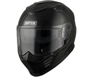 Simpson Venom Carbon 06 Casco, Carbono, Talla XL (62)