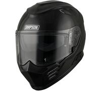 Simpson Venom Carbon 06 Casco, Carbono, Talla XS (54)