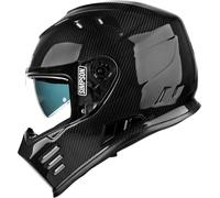 Simpson Venom Carbon, casco integral XS male Negro