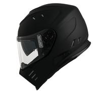 Simpson Venom Casco, Black Matt, Talla S (55/56)