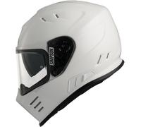 Simpson Venom Casco, Blanco, Talla XL (61/62)