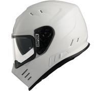 Simpson Venom Casco, blanco, tamaño M para Hombres